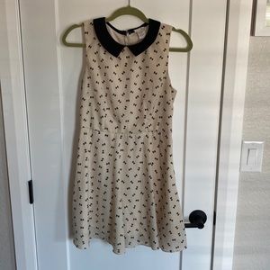 One Clothing Girls Teen Juniors Bow Tie Dress